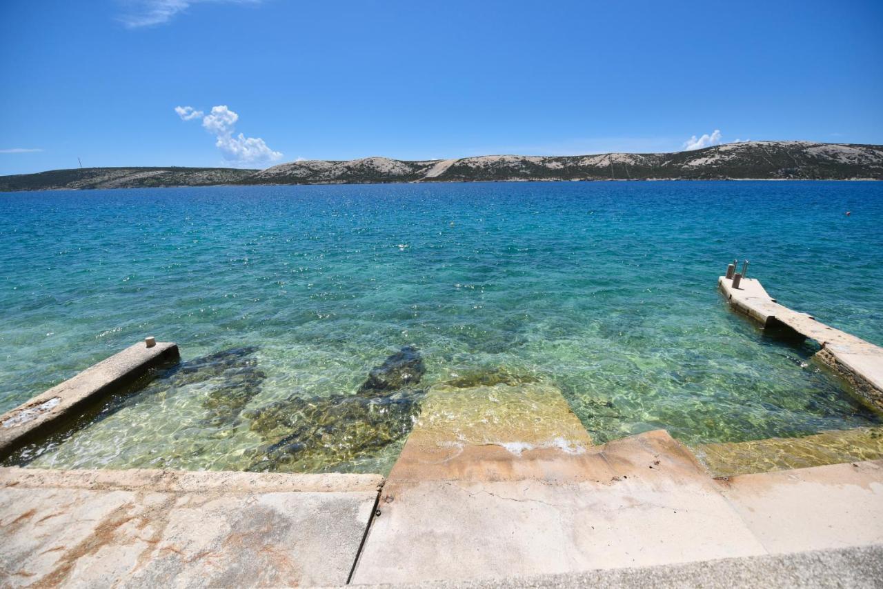 Apartmani Vela Draga Pag Stara Novalja Bagian luar foto