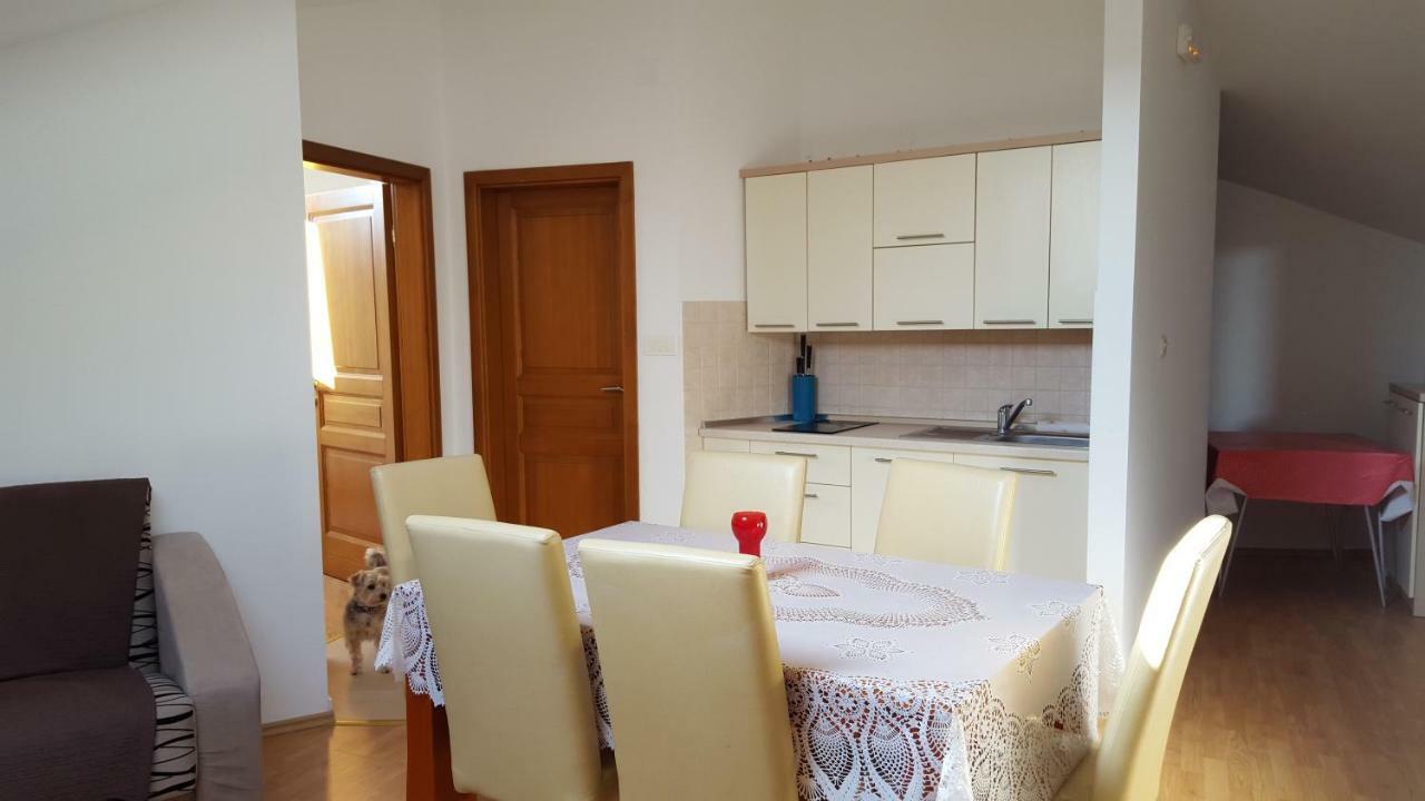 Apartmani Vela Draga Pag Stara Novalja Bagian luar foto